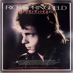 Rick Springfield - Hard To Hold - Vinyl LP Record